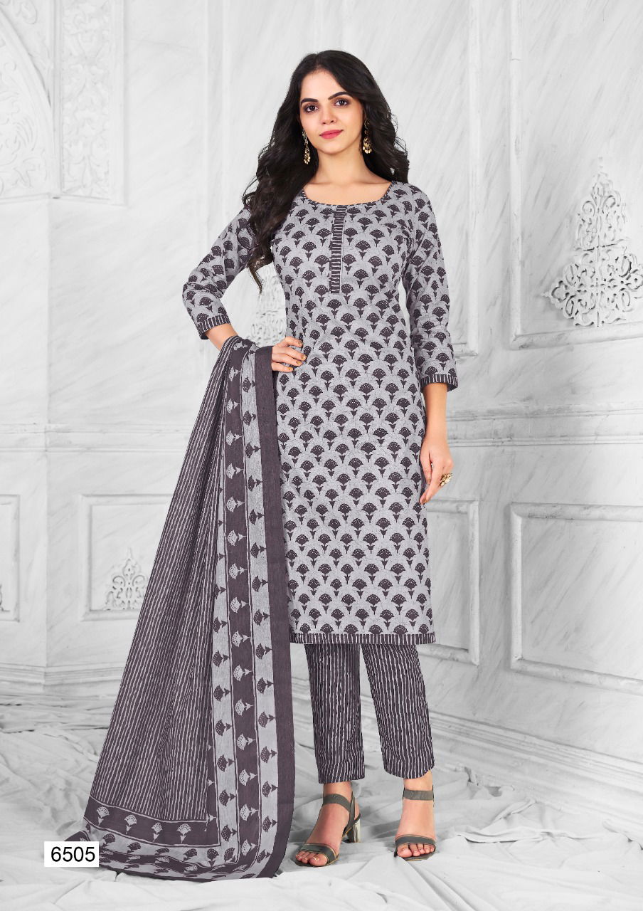 Laado Vol 65 Regular Wear Wholesale Printed Cotton Dress Material
